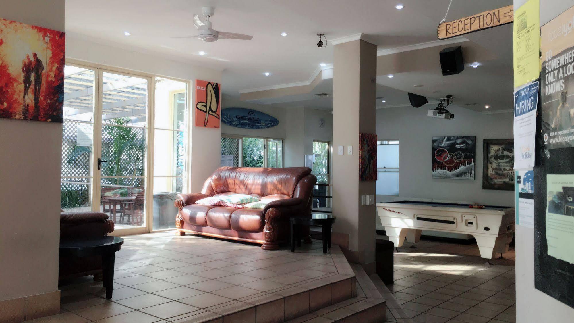 Gold Coast Hostel Экстерьер фото